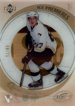 #106 Sidney Crosby - Pittsburgh Penguins - 2005-06 Upper Deck Ice Hockey