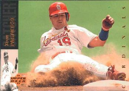 #106 Tom Pagnozzi - St. Louis Cardinals - 1994 Upper Deck Baseball