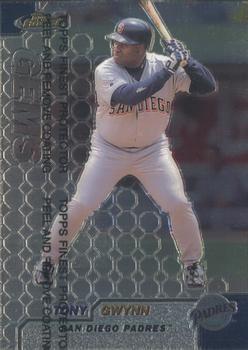 #106 Tony Gwynn - San Diego Padres - 1999 Finest Baseball