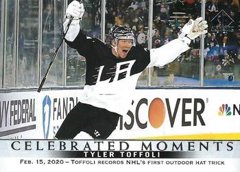 #106 Tyler Toffoli - Los Angeles Kings - 2020-21 SP Authentic Hockey