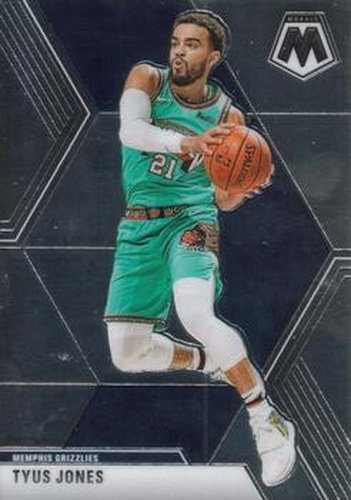 #106 Tyus Jones - Memphis Grizzlies - 2019-20 Panini Mosaic Basketball
