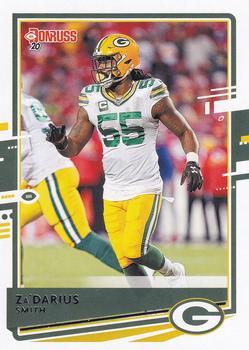 #106 Za'Darius Smith - Green Bay Packers - 2020 Donruss Football