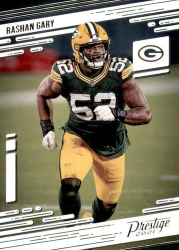 #106 Rashan Gary - Green Bay Packers - 2021 Panini Prestige Football