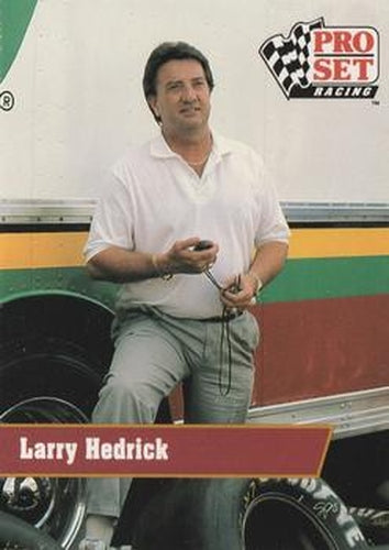 #106 Larry Hedrick - Larry Hedrick Motorsports - 1991 Pro Set Racing