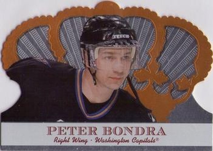 #106 Peter Bondra - Washington Capitals - 2000-01 Pacific Crown Royale Hockey