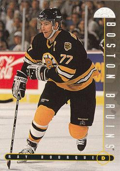 #106 Ray Bourque - Boston Bruins - 1995-96 Leaf Hockey
