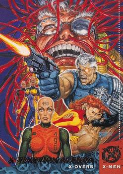 #106 X-Tinction Agenda - 1994 Ultra X-Men