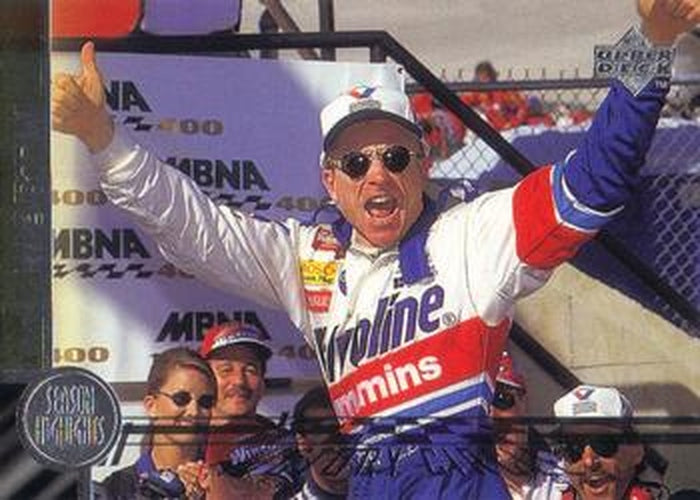 #106 Mark Martin - Roush Racing - 1998 Upper Deck Victory Circle Racing