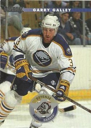 #106 Garry Galley - Buffalo Sabres - 1996-97 Donruss Hockey