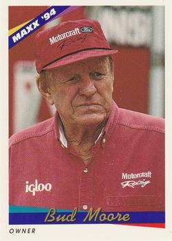 #106 Bud Moore - Bud Moore Engineering - 1994 Maxx Racing