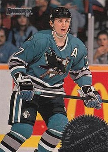 #106 Igor Larionov - San Jose Sharks - 1994-95 Donruss Hockey