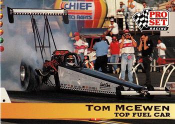 #106 Tom McEwen's Car - 1992 Pro Set NHRA Racing