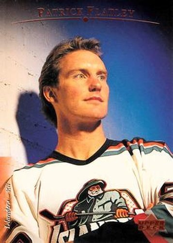 #106 Patrick Flatley - New York Islanders - 1995-96 Upper Deck Hockey
