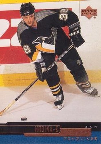 #106 Jan Hrdina - Pittsburgh Penguins - 1999-00 Upper Deck Hockey