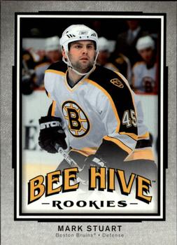 #106 Mark Stuart - Boston Bruins - 2006-07 Upper Deck Beehive Hockey