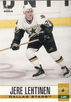 #106 Jere Lehtinen - Dallas Stars - 2003-04 Pacific Hockey