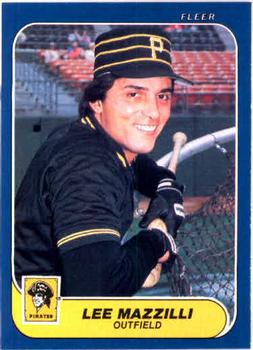 #612 Lee Mazzilli - Pittsburgh Pirates - 1986 Fleer Baseball