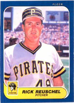 #618 Rick Reuschel - Pittsburgh Pirates - 1986 Fleer Baseball