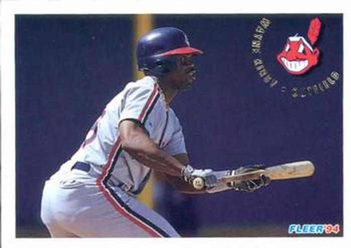 #107 Wayne Kirby - Cleveland Indians - 1994 Fleer Baseball