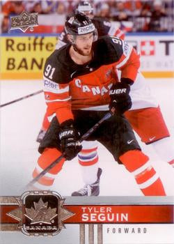 #107 Tyler Seguin - Canada - 2017-18 Upper Deck Canadian Tire Team Canada Hockey