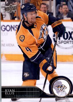 #107 Ryan Ellis - Nashville Predators - 2014-15 Upper Deck Hockey