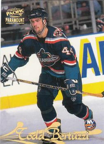 #107 Todd Bertuzzi - New York Islanders - 1997-98 Pacific Paramount Hockey