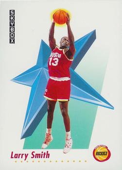 #107 Larry Smith - Houston Rockets - 1991-92 SkyBox Basketball