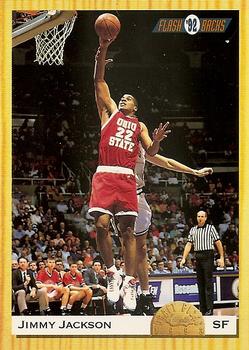 #107 Jimmy Jackson - Ohio State Buckeyes - 1993 Classic Draft Picks Basketball