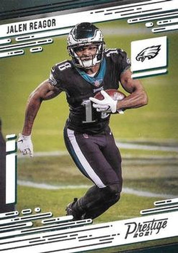 #107 Jalen Reagor - Philadelphia Eagles - 2021 Panini Prestige Football