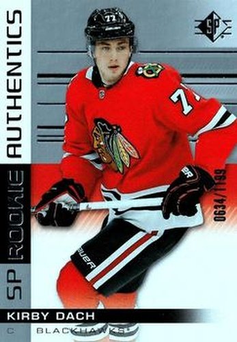 #107 Kirby Dach - Chicago Blackhawks - 2019-20 SP Hockey
