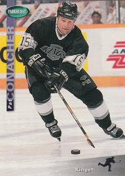 #107 Pat Conacher - Los Angeles Kings - 1994-95 Parkhurst Hockey