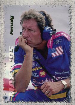 #107 Jimmy Fennig - Bobby Allison Racing - 1995 Maxx Racing