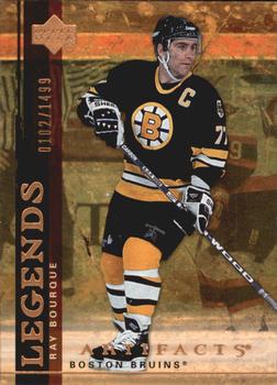 #107 Ray Bourque - Boston Bruins - 2007-08 Upper Deck Artifacts Hockey