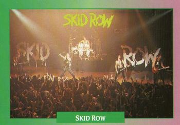 #107 Skid Row - 1991 Brockum Rock Cards