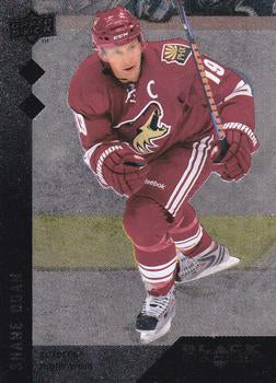 #107 Shane Doan - Phoenix Coyotes - 2009-10 Upper Deck Black Diamond Hockey