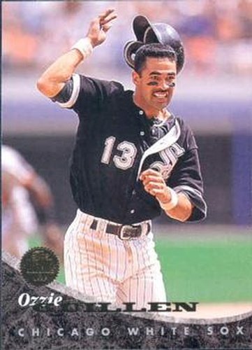 #107 Ozzie Guillen - Chicago White Sox - 1994 Leaf Baseball