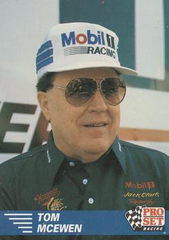 #107 Tom McEwen - 1991 Pro Set NHRA Racing