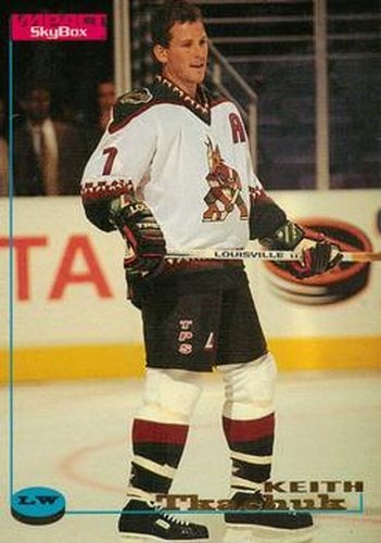 #107 Keith Tkachuk - Phoenix Coyotes - 1996-97 SkyBox Impact Hockey