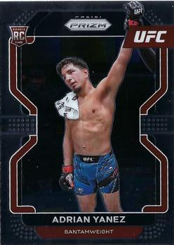#107 Adrian Yanez - 2022 Panini Prizm UFC MMA