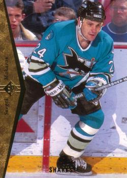 #107 Sergei Makarov - San Jose Sharks - 1994-95 SP Hockey