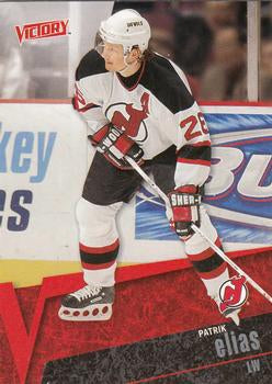 #107 Patrik Elias - New Jersey Devils - 2003-04 Upper Deck Victory Hockey