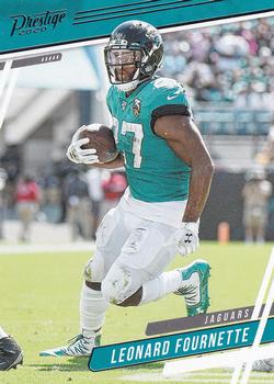 #107 Leonard Fournette - Jacksonville Jaguars - 2020 Panini Prestige Football