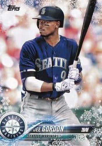 #HMW107 Dee Gordon - Seattle Mariners - 2018 Topps Holiday Baseball