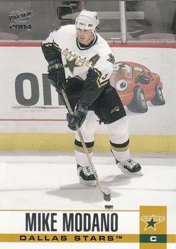 #107 Mike Modano - Dallas Stars - 2003-04 Pacific Hockey