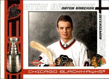 #107 Anton Babchuk - Chicago Blackhawks - 2003-04 Pacific Quest for the Cup Hockey