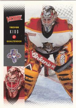 #107 Trevor Kidd - Florida Panthers - 2000-01 Upper Deck Victory Hockey