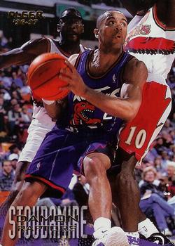 #107 Damon Stoudamire - Toronto Raptors - 1996-97 Fleer Basketball