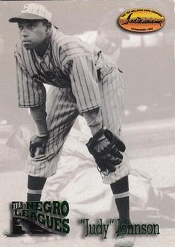 #107 Judy Johnson - Pittsburgh Crawfords - 1993 Ted Williams Baseball