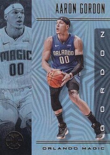 #107 Aaron Gordon - Orlando Magic - 2019-20 Panini Illusions Basketball