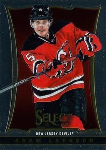 #107 Adam Larsson - New Jersey Devils - 2013-14 Panini Select Hockey